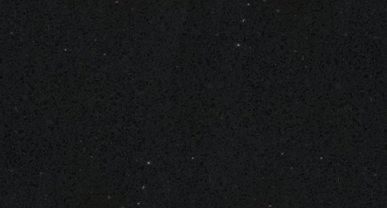 Encimera SILESTONE de color "Negro Stellar"